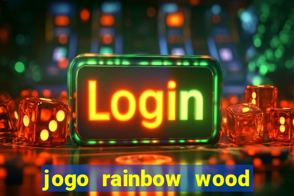 jogo rainbow wood grid challenge paga mesmo